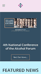 Mobile Screenshot of alcoholforum.org
